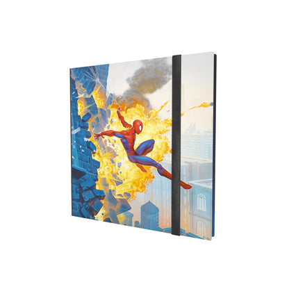 Gamegenic | Magic: The Gathering - Marvel's Spider-Man - 24-Pocket Album - Spider-Man/Green Goblin | Trading Card Accessory