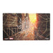 Gamegenic | Magic: The Gathering - Marvel's Spider-Man - Shiny Playmat: Spider-Man Plains | Trading Card Accessory