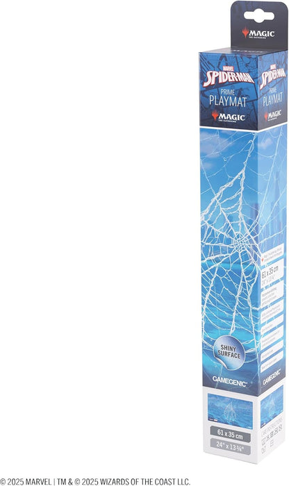 Gamegenic | Magic: The Gathering - Marvel's Spider-Man - Shiny Playmat: Spider-Man Island | Trading Card Accessory