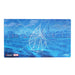 Gamegenic | Magic: The Gathering - Marvel's Spider-Man - Shiny Playmat: Spider-Man Island | Trading Card Accessory