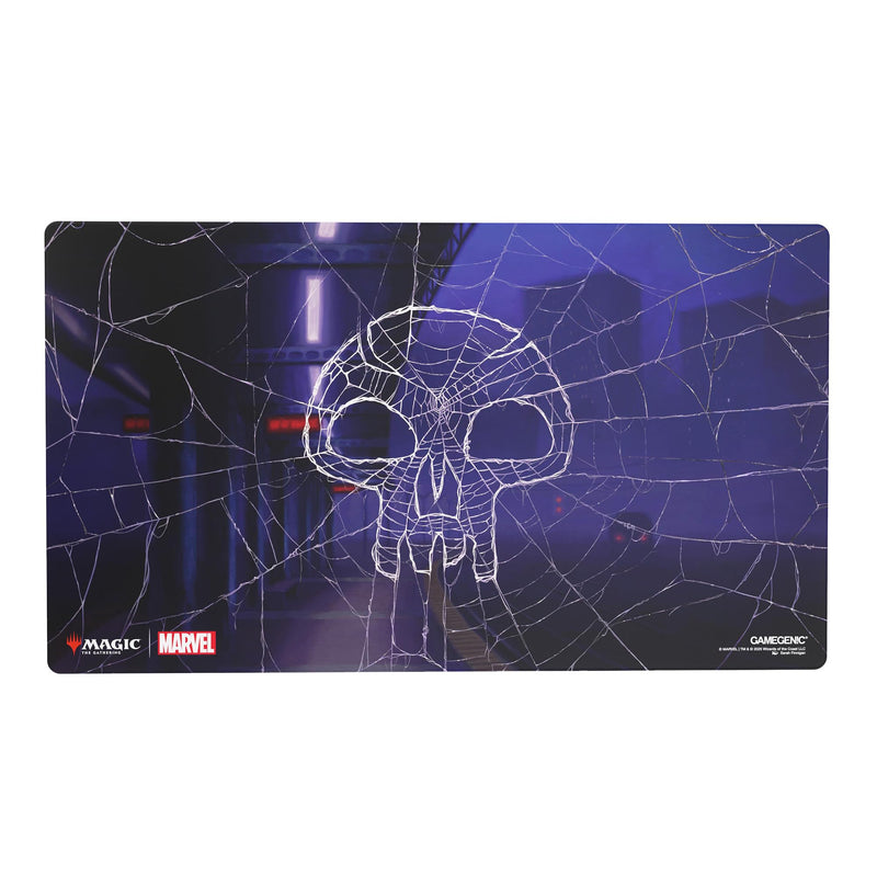 Gamegenic | Magic: The Gathering - Marvel's Spider-Man - Shiny Playmat: Spider-Man Swamp | Trading Card Accessory