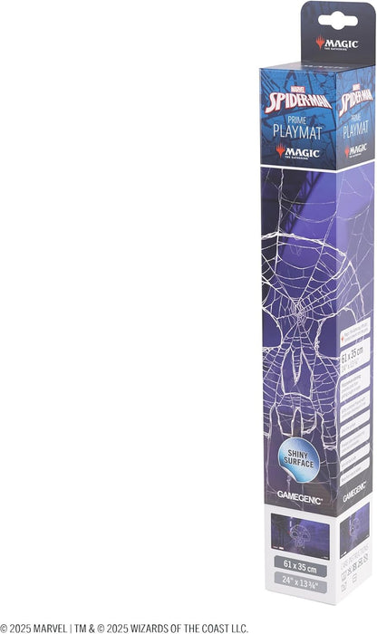 Gamegenic | Magic: The Gathering - Marvel's Spider-Man - Shiny Playmat: Spider-Man Swamp | Trading Card Accessory