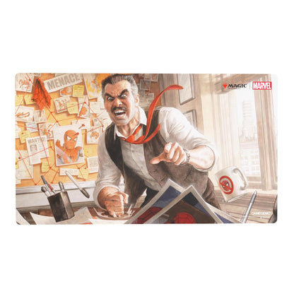 Gamegenic, Magic: The Gathering - Marvel's Spider-Man Prime Playmat - J. Jonah Jameson 2mm Thick Play Mat