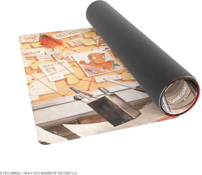 Gamegenic, Magic: The Gathering - Marvel's Spider-Man Prime Playmat - J. Jonah Jameson 2mm Thick Play Mat