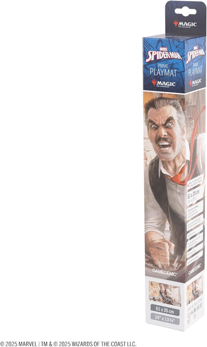 Gamegenic, Magic: The Gathering - Marvel's Spider-Man Prime Playmat - J. Jonah Jameson 2mm Thick Play Mat