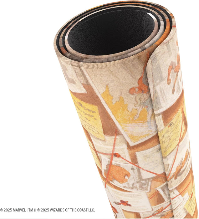 Gamegenic, Magic: The Gathering - Marvel's Spider-Man Prime Playmat - J. Jonah Jameson 2mm Thick Play Mat