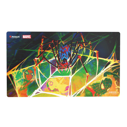 Gamegenic | Magic: The Gathering - Marvel's Spider-Man - Prime Playmat: Spider | Trading Card Accessory