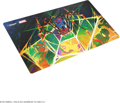 Gamegenic | Magic: The Gathering - Marvel's Spider-Man - Prime Playmat: Spider | Trading Card Accessory