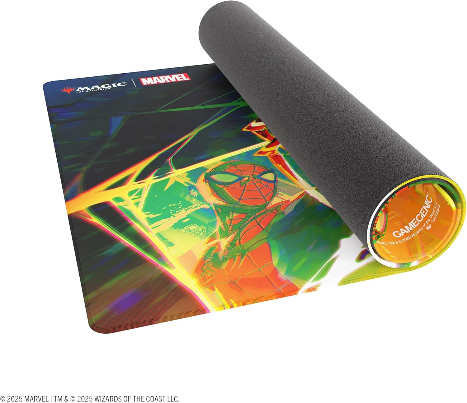 Gamegenic | Magic: The Gathering - Marvel's Spider-Man - Prime Playmat: Spider | Trading Card Accessory
