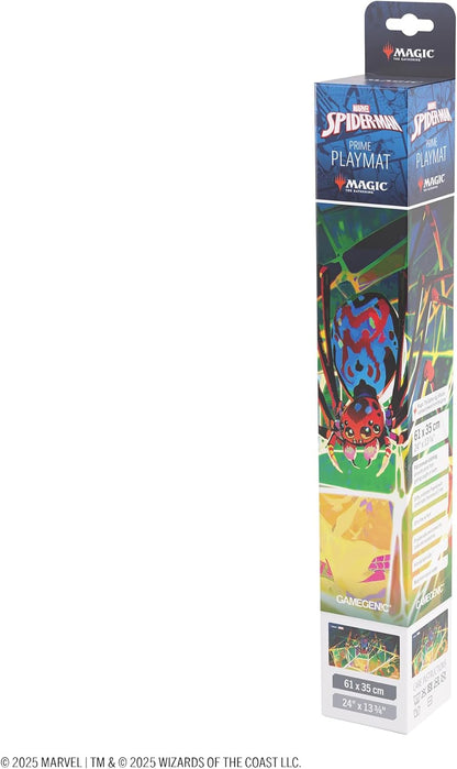 Gamegenic | Magic: The Gathering - Marvel's Spider-Man - Prime Playmat: Spider | Trading Card Accessory