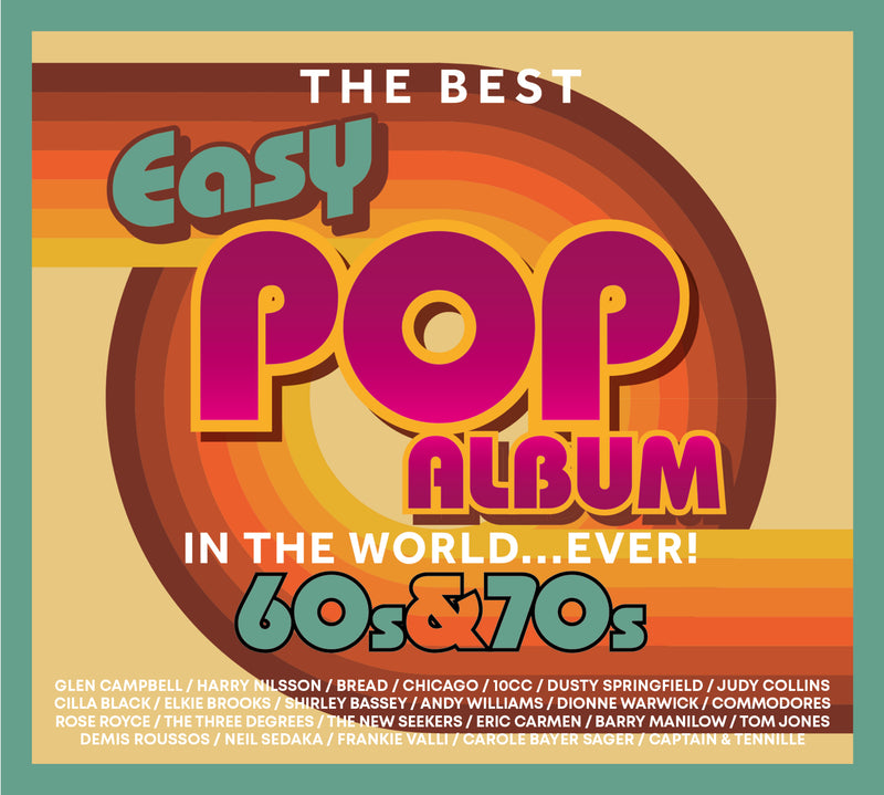 The Best Easy Pop Album in the World...EVER! 60s & 70s