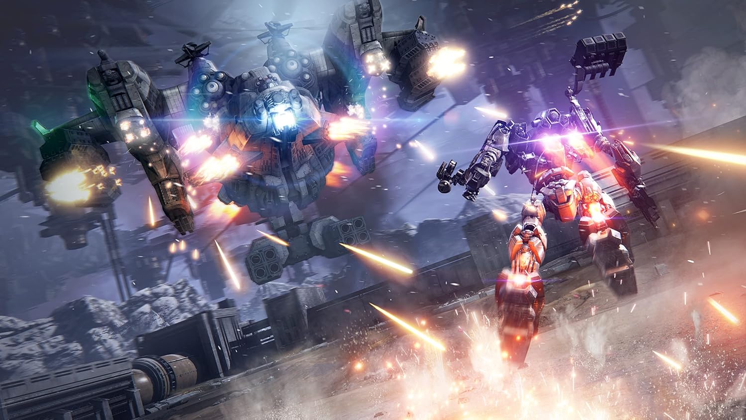 ARMORED CORE VI FIRE OF.. P4 VF