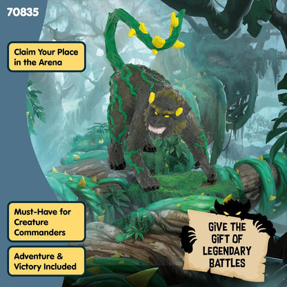 SCHLEICH Eldrador Creatures - Lava Snail Toy - Durable Beast Figure for Boys and Girls - Imaginative Play, Insect Fantasy Figurine for Children - Fun Bug Monster Toys for Kids Ages 7+ | 70851