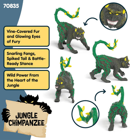 SCHLEICH Eldrador Creatures - Lava Snail Toy - Durable Beast Figure for Boys and Girls - Imaginative Play, Insect Fantasy Figurine for Children - Fun Bug Monster Toys for Kids Ages 7+ | 70851