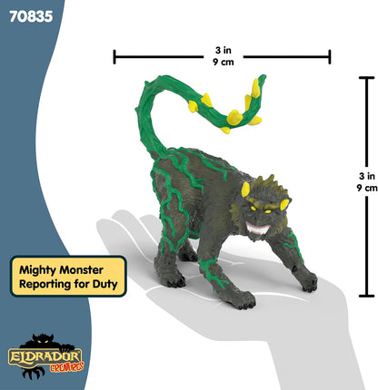 SCHLEICH Eldrador Creatures - Lava Snail Toy - Durable Beast Figure for Boys and Girls - Imaginative Play, Insect Fantasy Figurine for Children - Fun Bug Monster Toys for Kids Ages 7+ | 70851