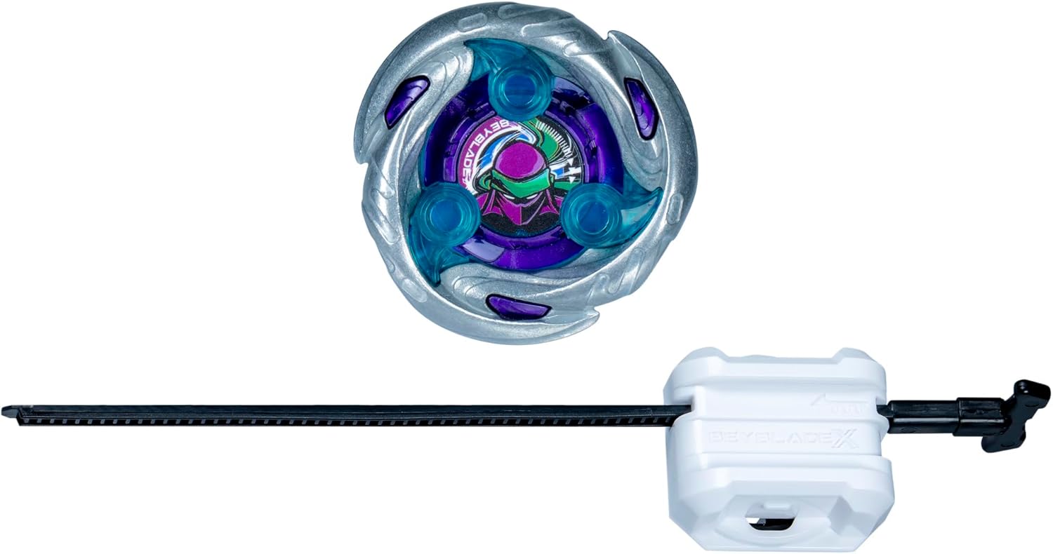 Beyblade X Shadow Shinobi 1-80MN UX Starter Pack Top and Launcher