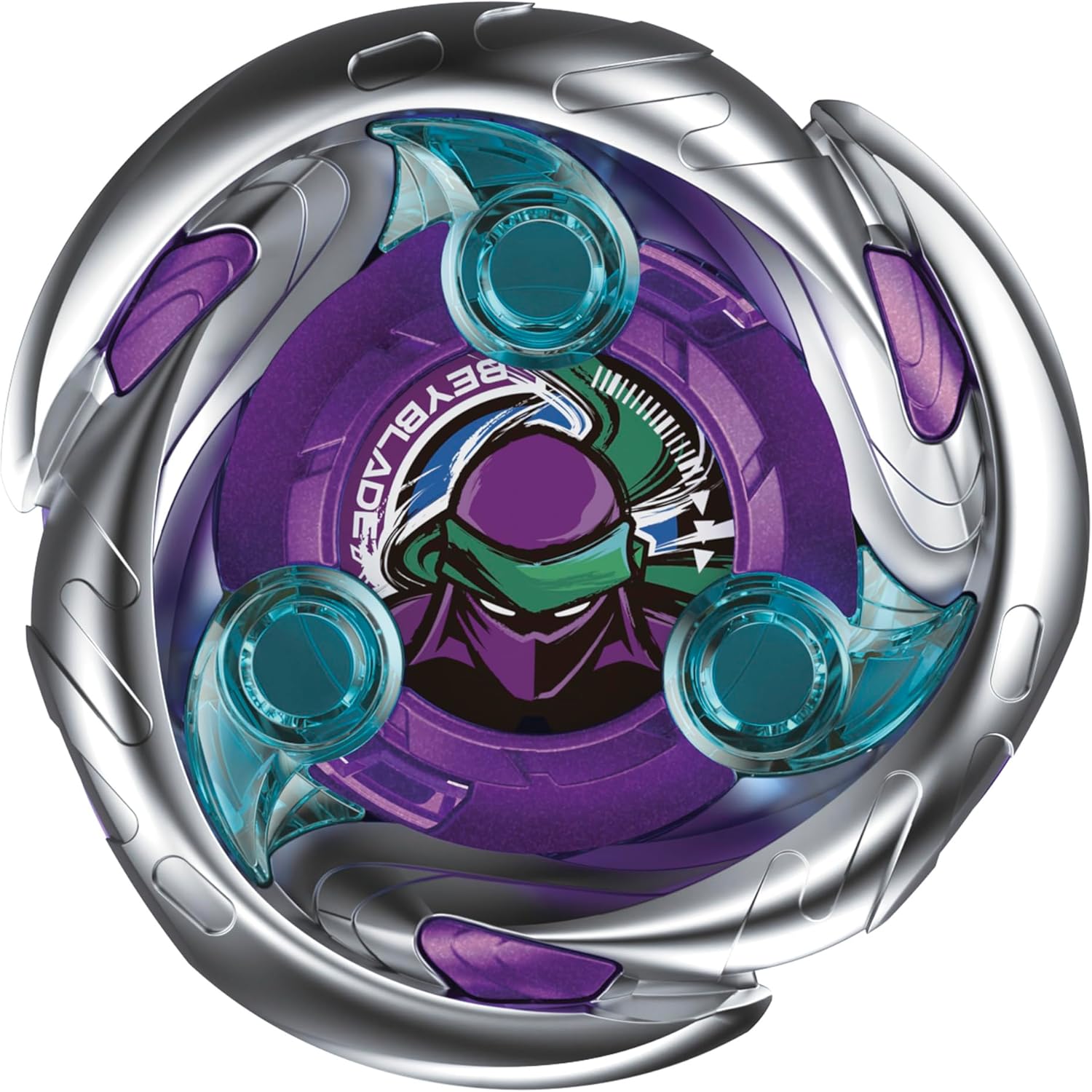 Beyblade X Shadow Shinobi 1-80MN UX Starter Pack Top and Launcher