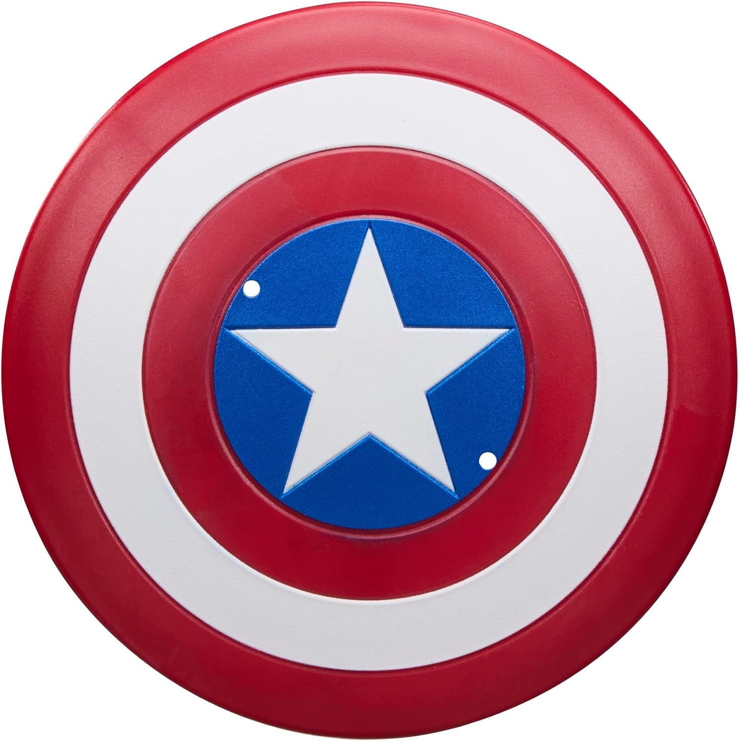 Marvel Avengers Titan Series Captain America 29.2-cm (11.5 inches) Action Figure, Super Hero Figures & Toys for kids, Ages 4+, Blue and White With Red Details