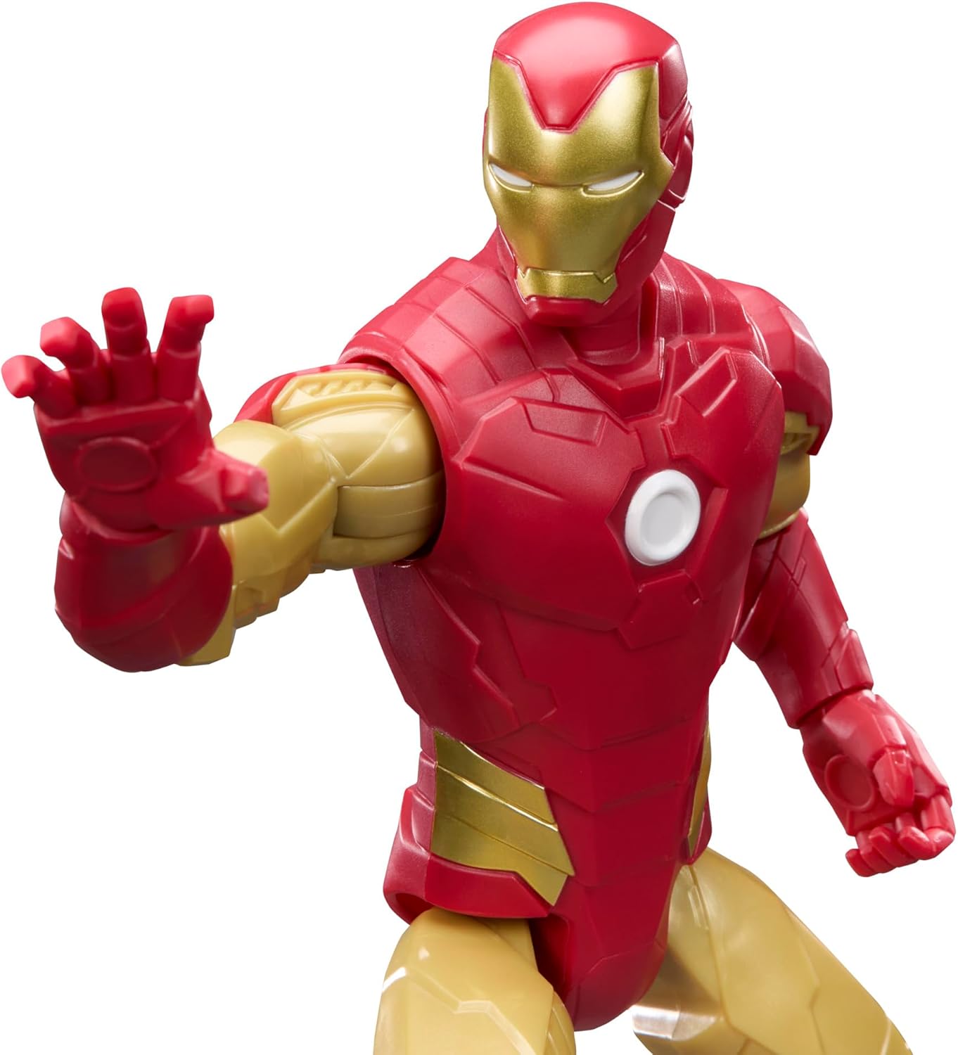 Marvel Avengers Titan Series Iron Man 29.2-cm (11.5 inch) Action Figure, Super Hero Figures & Toys for kids, Ages 4+