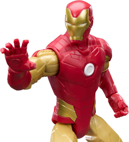 Marvel Avengers Titan Series Iron Man 29.2-cm (11.5 inch) Action Figure, Super Hero Figures & Toys for kids, Ages 4+