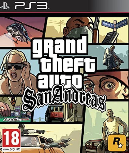 Grand Theft Auto: San Andreas (PS3