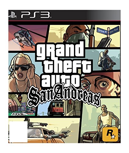 Grand Theft Auto: San Andreas (PS3