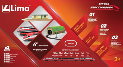 Frecciarossa Etr500 B/O Train