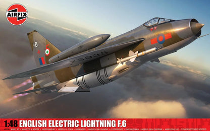 Airfix - 1/48 English Electric Lightning F.6