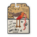 IF Early Bird Catches The Bookworm Bookmark, Faux Leather Bird Clip to Mark Your Page. for Book Lovers and Bird Lovers