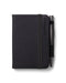 IF Bookaroo Notebook - A7 Pocket and Handbag size Notebook plus Black Ballpoint Pen, 192 pages - Black