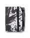 IF Bookaroo Notebook - A7 Pocket and Handbag size Notebook plus Black Ballpoint Pen, 192 pages - Black & White - Splatter