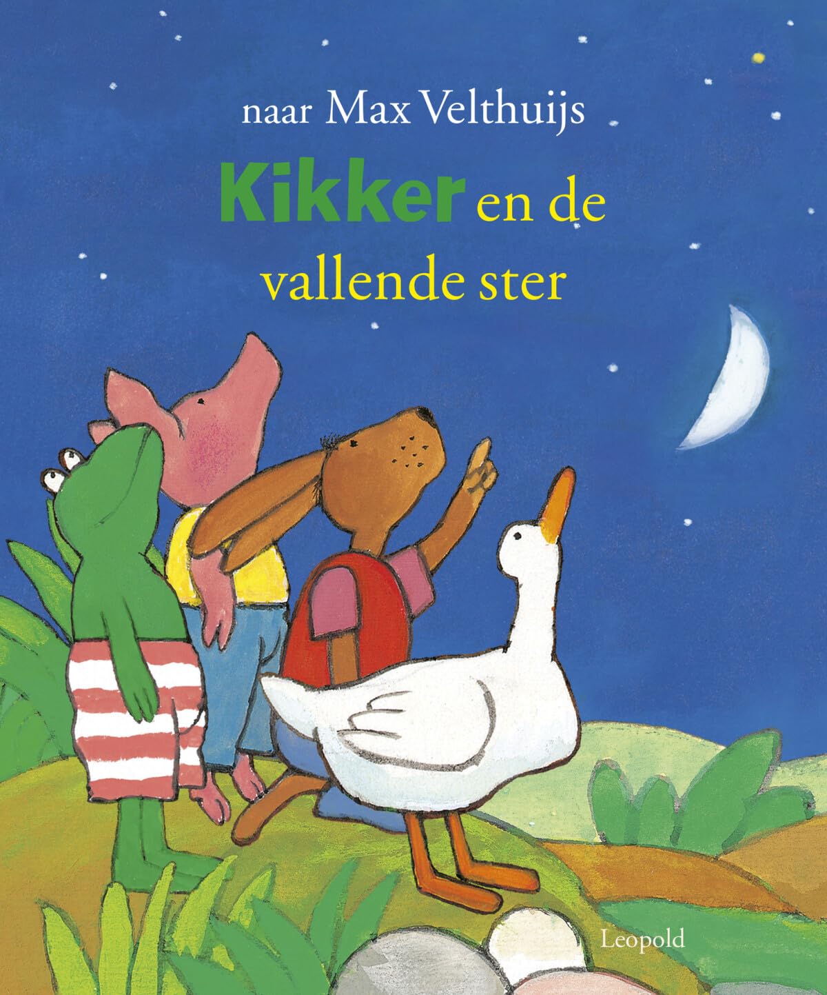Centraal Boekhuis - Kikker en de vallende ster