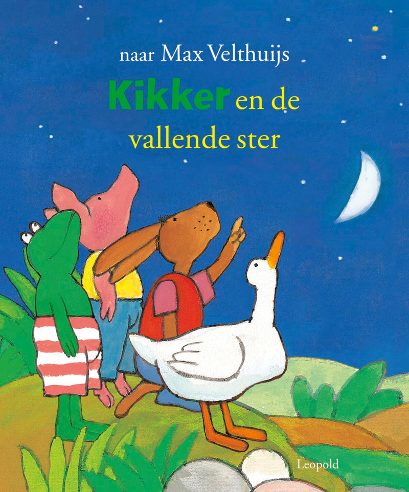Centraal Boekhuis - Kikker en de vallende ster