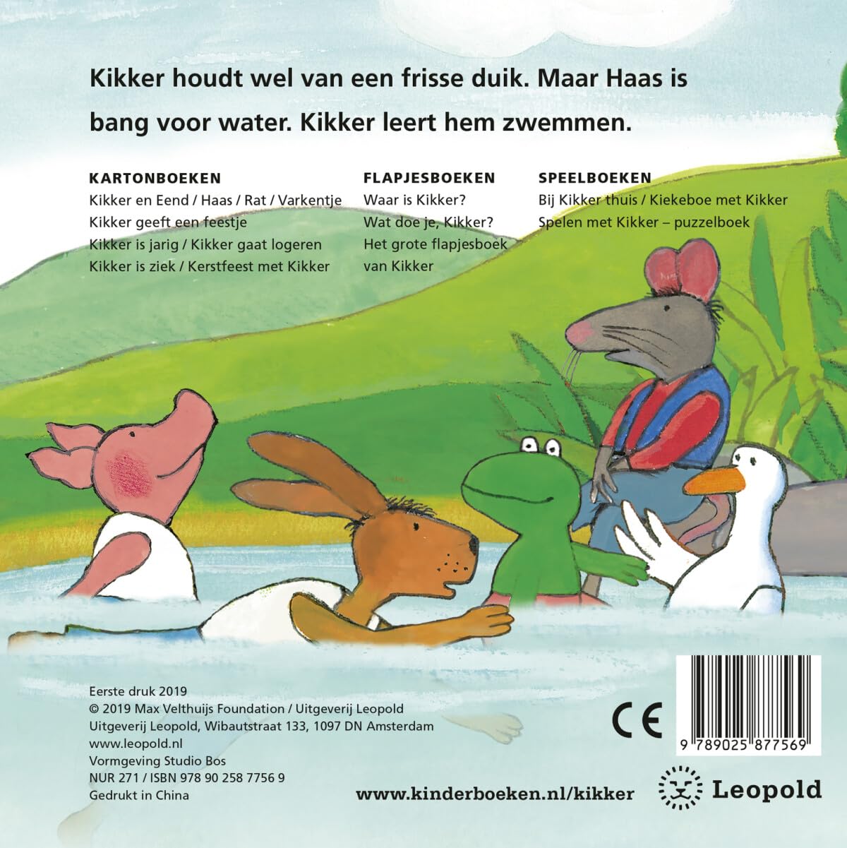 Centraal Boekhuis - Kikker gaat zwemmen