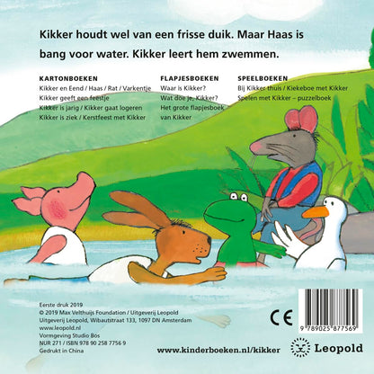 Centraal Boekhuis - Kikker gaat zwemmen