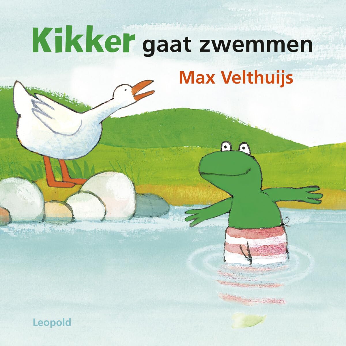 Centraal Boekhuis - Kikker gaat zwemmen