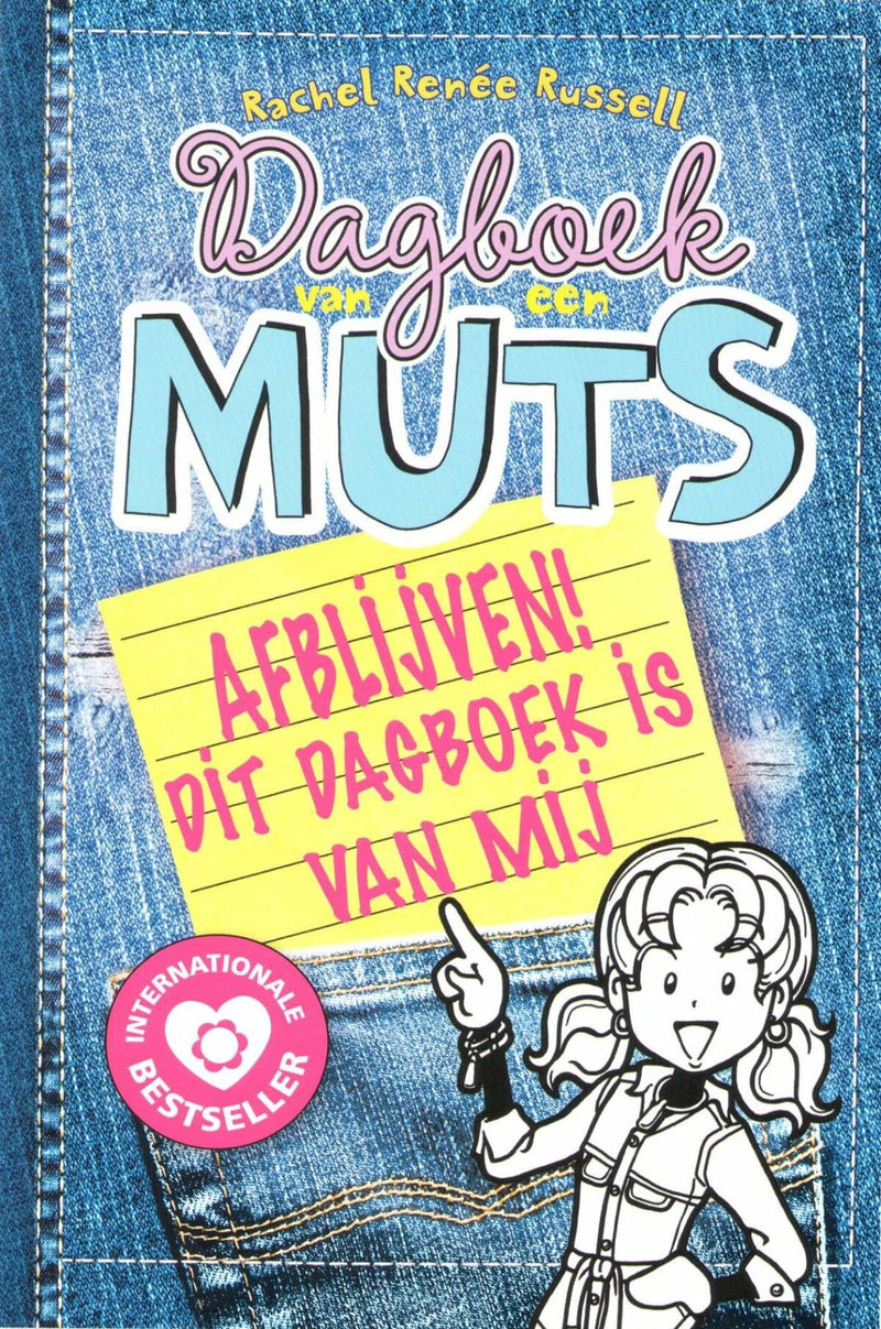 Centraal Boekhuis - Dagboek van een Muts - Afblijven! Dit dagboek is van mij
