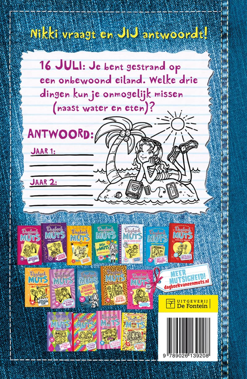 Centraal Boekhuis - Dagboek van een Muts - Afblijven! Dit dagboek is van mij