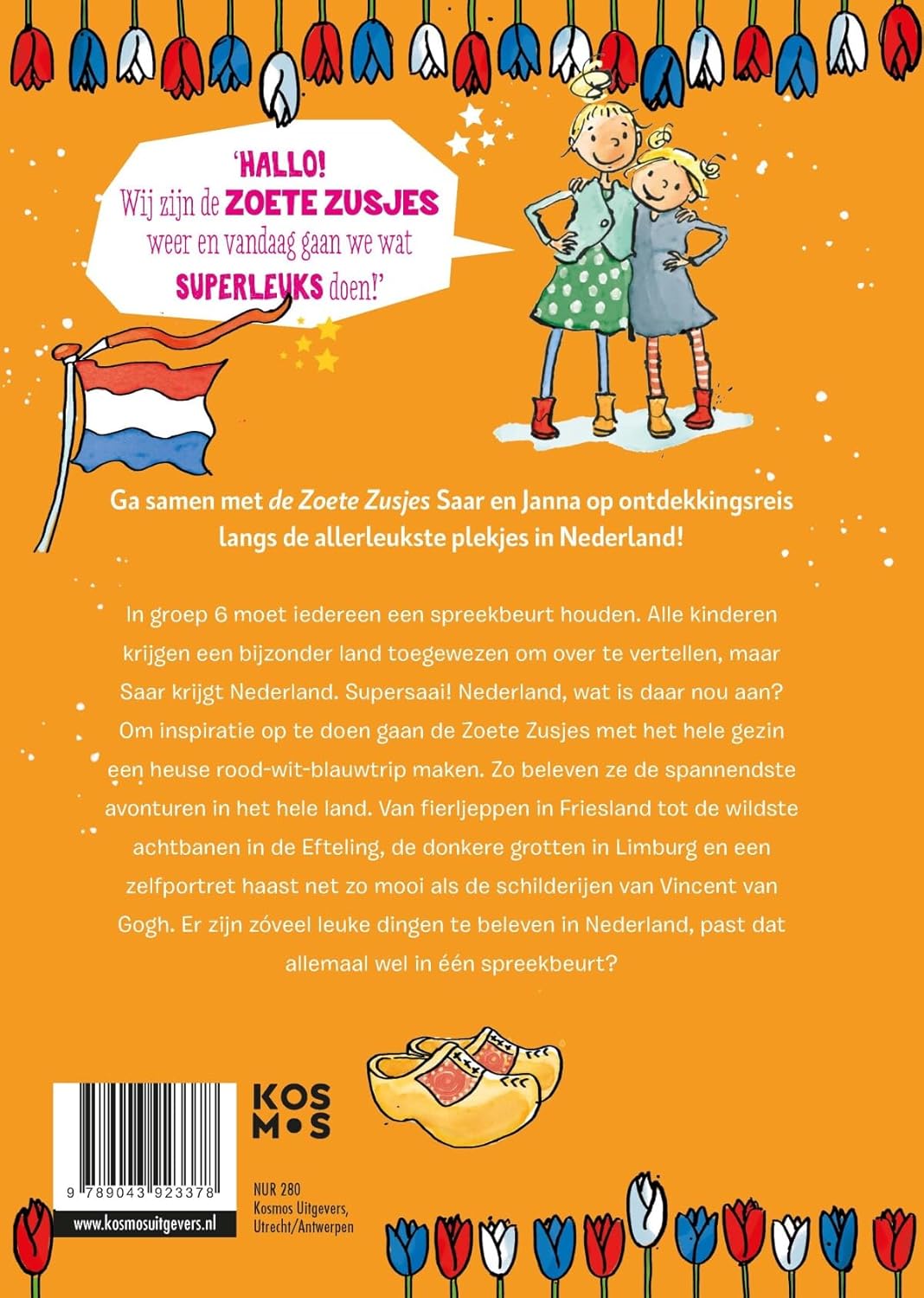 Centraal Boekhuis - De Zoete Zusjes houden van Holland