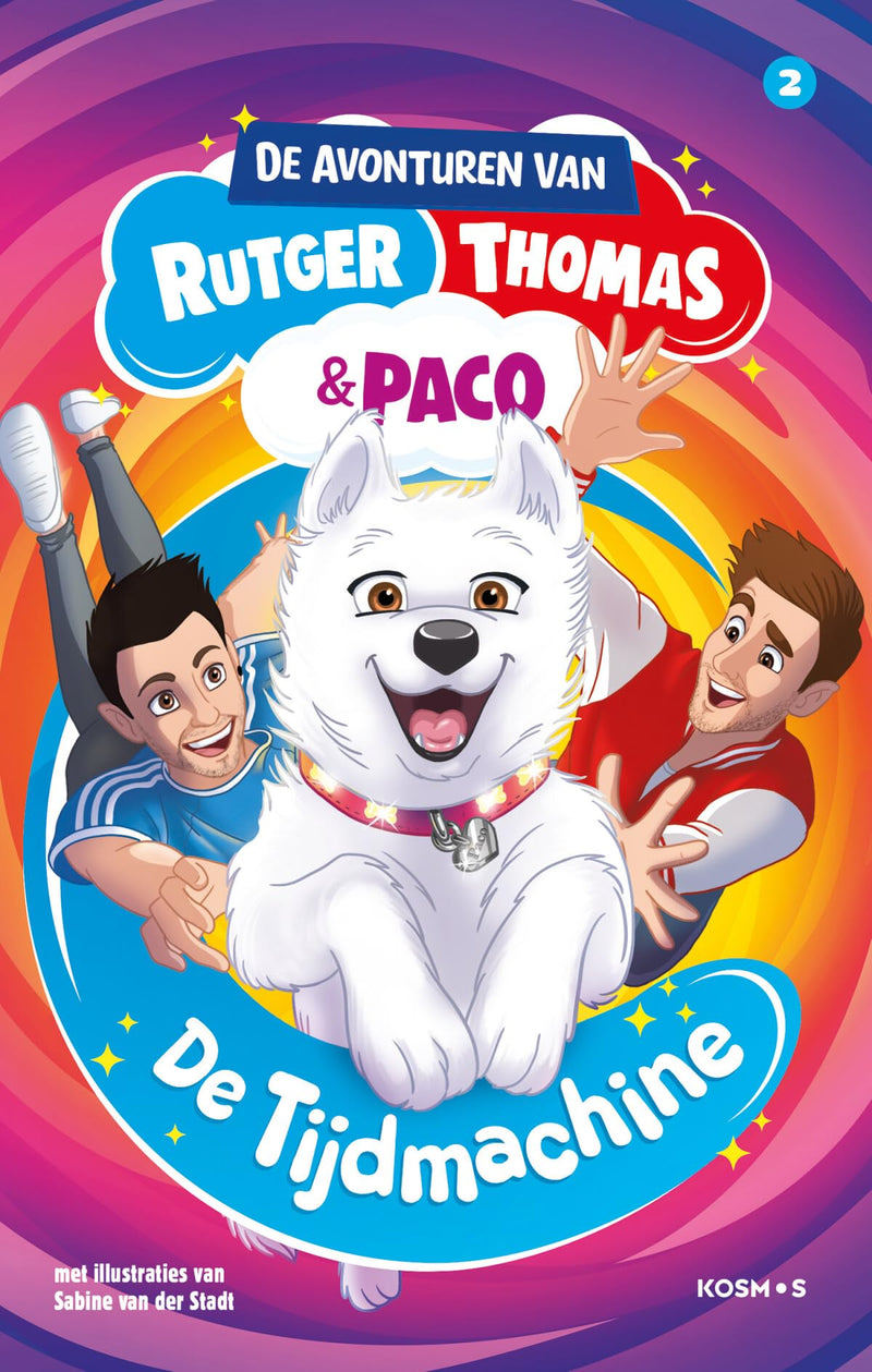 Centraal Boekhuis - De avonturen van Rutger Thomas en Paco - De Tijdmachine