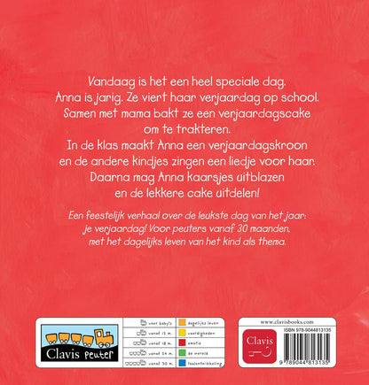 Centraal Boekhuis - Anna is jarig