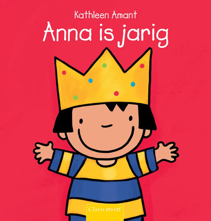 Centraal Boekhuis - Anna is jarig