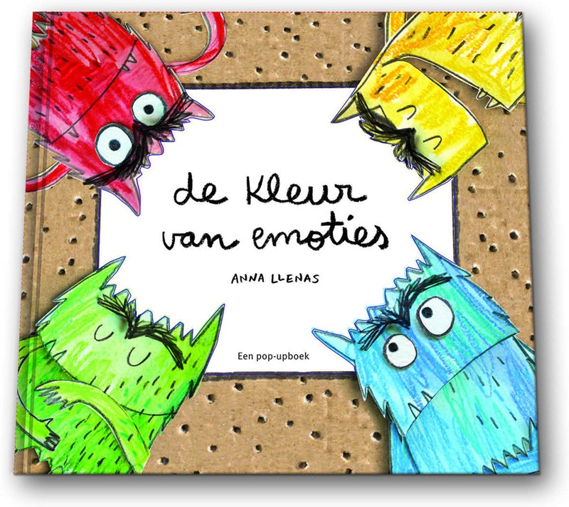 Centraal Boekhuis - De kleur van emoties