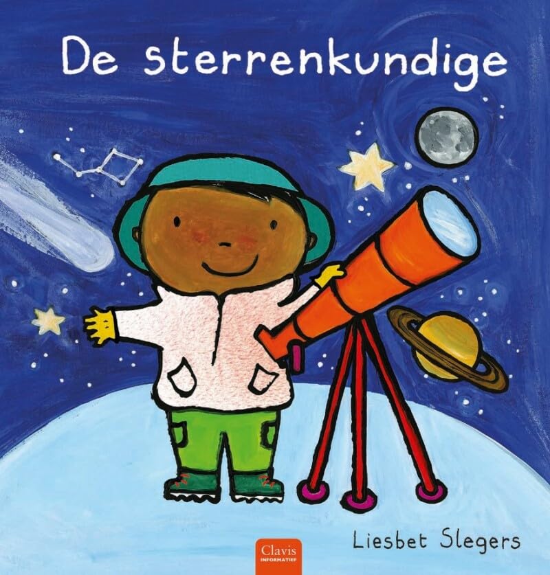Centraal Boekhuis - De sterrenkundige