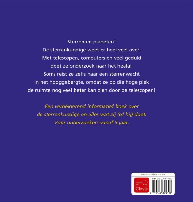 Centraal Boekhuis - De sterrenkundige