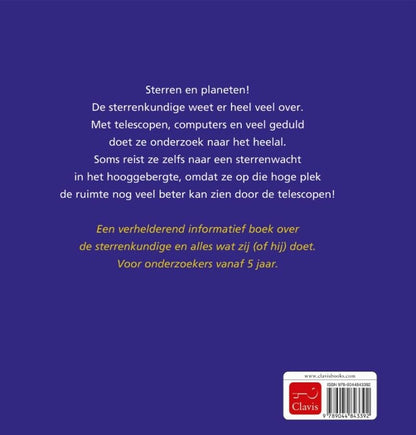 Centraal Boekhuis - De sterrenkundige