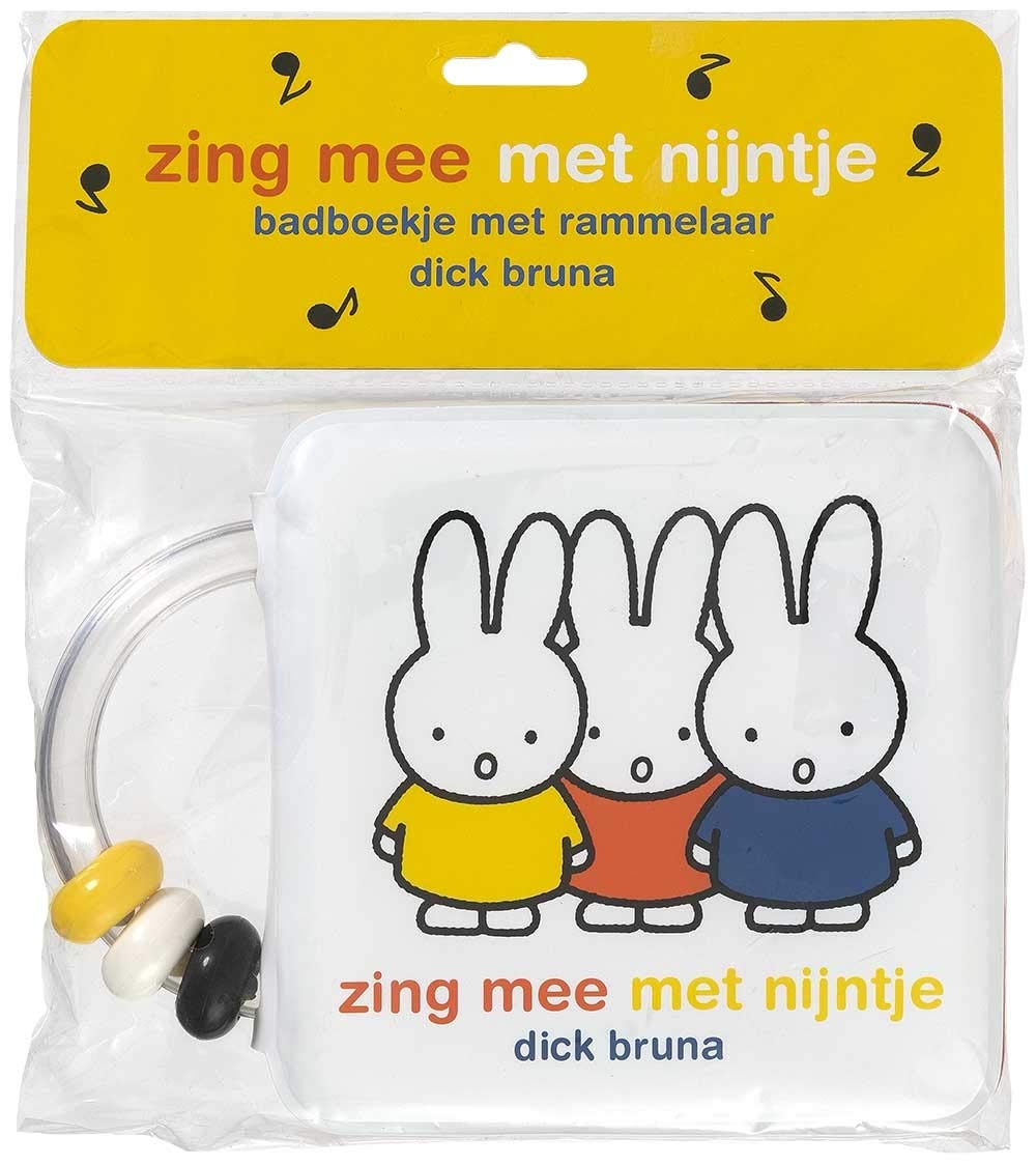 Centraal Boekhuis - zing mee met nijntje - badboek