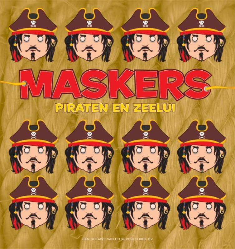Centraal Boekhuis - Maskers: Piraten en zeelui