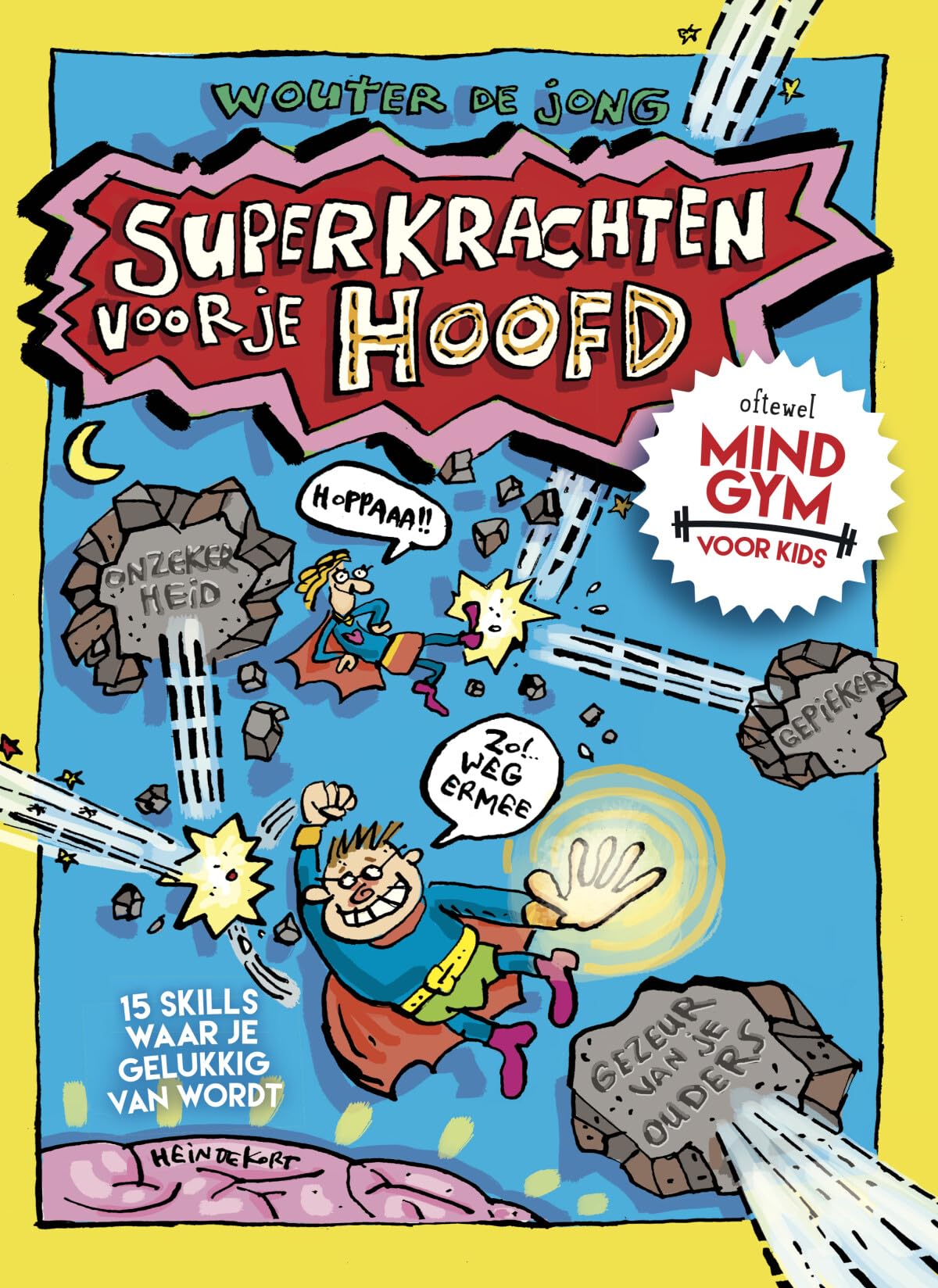 Centraal Boekhuis - Superkrachten voor je hoofd: Mindgym voor kids