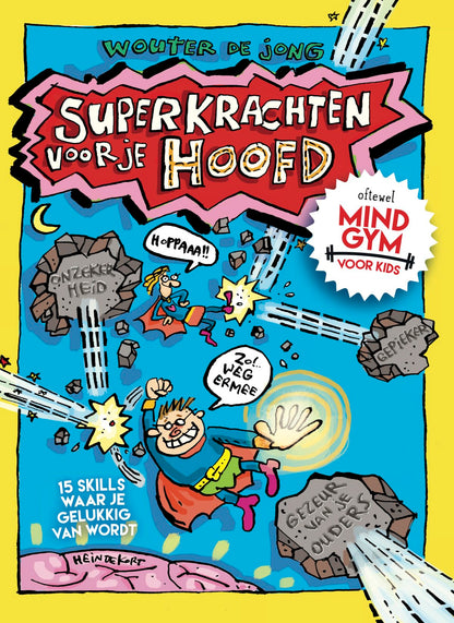 Centraal Boekhuis - Superkrachten voor je hoofd: Mindgym voor kids